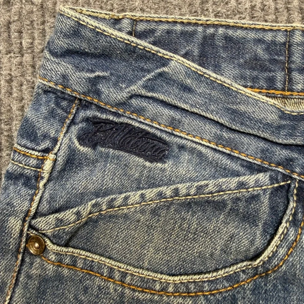 Billabong The Point Jeans Mens 31x30 Straight Leg‎ Light Stone Wash Denim